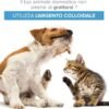 Argento Colloidale Spray 100% Naturale per Animali (Cani, Gatti) Tutto in 1 | Guarigione | Disinfettante | Rimedi Antipruriginosi (Dermatiti, Acari) per Pelle, Occhi, Orecchie, Naso.