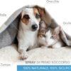 Argento Colloidale Spray 100% Naturale per Animali (Cani, Gatti) Tutto in 1 | Guarigione | Disinfettante | Rimedi Antipruriginosi (Dermatiti, Acari) per Pelle, Occhi, Orecchie, Naso.