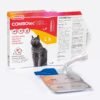 Beaphar COMBOTEC Antiparassitario per Gatti, Protegge da Pulci, Zecche, Uova, Larve e Anche la Casa - Confezione da 3 Pipette