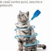 Beaphar COMBOTEC Antiparassitario per Gatti, Protegge da Pulci, Zecche, Uova, Larve e Anche la Casa - Confezione da 3 Pipette