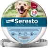 Elanco Seresto Collare Antiparassitario per Cani Oltre 8 kg, Elimina Pulci, Zecche, Pidocchi e Protegge dal Rischio di Trasmissione, Leishmaniosi Fino a 8 Mesi, 1 Pezzo