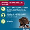 Elanco Seresto Collare Antiparassitario per Cani Oltre 8 kg, Elimina Pulci, Zecche, Pidocchi e Protegge dal Rischio di Trasmissione, Leishmaniosi Fino a 8 Mesi, 1 Pezzo