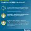 Elanco Seresto Collare Antiparassitario per Cani Oltre 8 kg, Elimina Pulci, Zecche, Pidocchi e Protegge dal Rischio di Trasmissione, Leishmaniosi Fino a 8 Mesi, 1 Pezzo