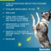 Elanco Seresto Collare Antiparassitario per Cani Oltre 8 kg, Elimina Pulci, Zecche, Pidocchi e Protegge dal Rischio di Trasmissione, Leishmaniosi Fino a 8 Mesi, 1 Pezzo