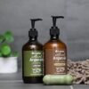 1760770566_710hkpKOnzL._AC_SL1500_.jpg Shampoo per cani all'avena - Per pelli secche sensibili - Effetto calmante e nutriente - Shampoo per cani Flamingo Argan