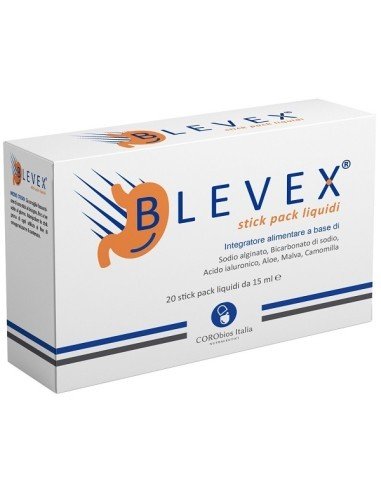 BLEVEX 20STICK PACK LIQUIDI