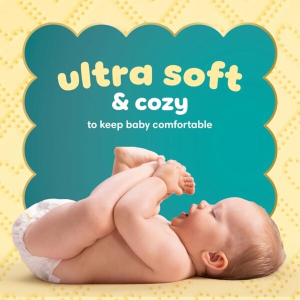 Pannolini Pampers Swaddlers Neonato - Taglia 0, 31 pezzi, Pannolini usa e getta ultra morbidi