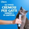 1761004310_81-QtKHypoL._AC_SL1500_.jpg INABA Churu Snack Cremoso per Gatti in 4 Varietà di Tonno – 20 Bastoncini x 14 g – Cibo per Gatti da Leccare, Sano e Delizioso – Snack per Gatti Senza Conservanti né Coloranti Artificiali, Senza Cereali