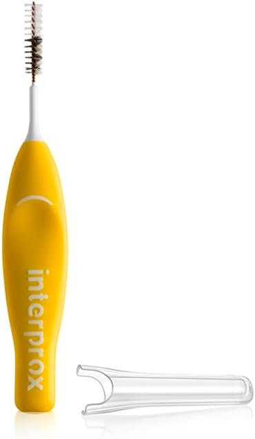 31pJw7rvh8L._AC_SL1000_.jpg Interprox Plus Mini 6 pezzi, dritto, antiplacca e anticarie, adatto per piccoli spazi interprossimali (dimensione PHD 1.4)