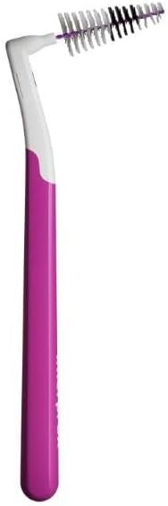 Interprox Plus X Maxi Conico 4 spazzole, antiplacca e anticarie, adatto per spazi interprossimali più ampi (PHD 2.6), collo a 90 gradi, adatto per i denti posteriori