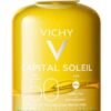 Vichy Capital Soleil SPF20 Acqua Solare Protettiva Idratante Idratante Idratante Pelle Protegge e ricostituisce la pelle, Texture acquosa con acido ialuronico multimolecolare, vitamina E, vulcanico