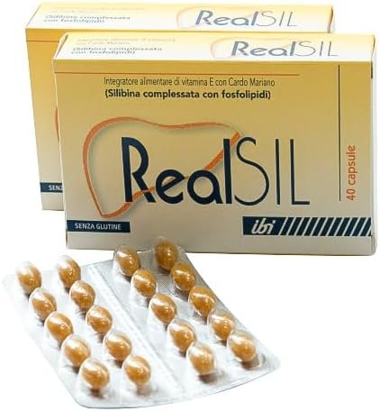 Confezione doppia RealSIL da 80 capsule