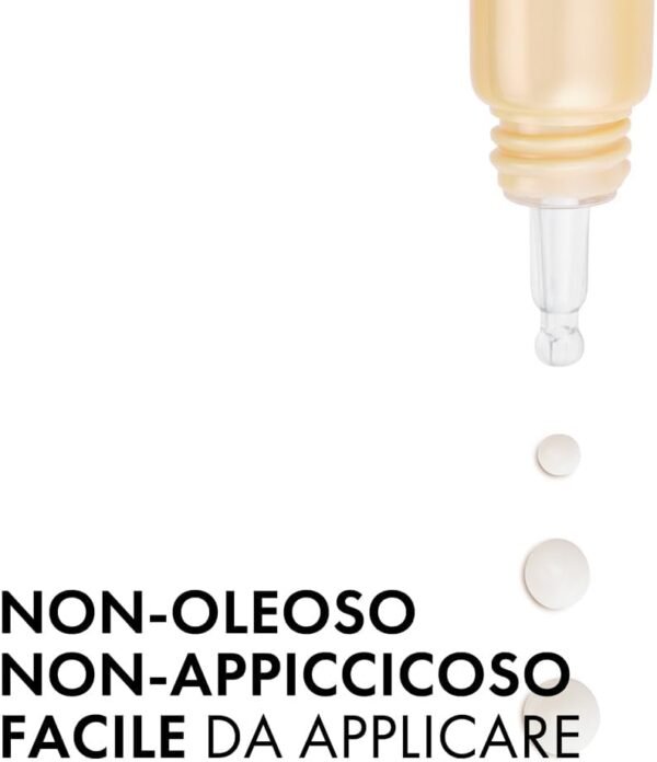 Vichy Neovadiol Crema Contorno Occhi e Labbra Peri e Post Menopausa Adatta per Peri e Postmenopausa, Anti-Aging, Vellutata, Formula con Omega 3-6-9, Acqua Vulcanica di Vichy e Caffeina, 15ml