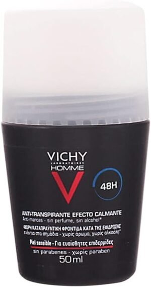 Vichy - Homme Deo Roll On Pelle Sensibile 48h 50ml