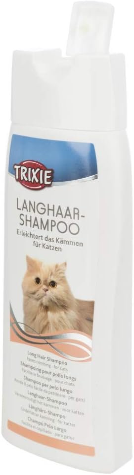 41IFvAXI10L._AC_SL1000_.jpg Trixie Shampoo per gatti a pelo lungo