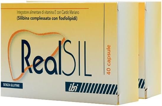 Confezione doppia RealSIL da 80 capsule