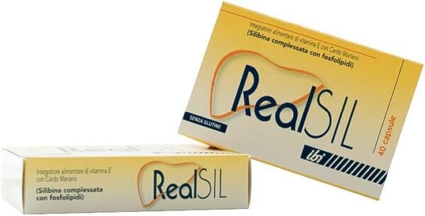 Confezione doppia RealSIL da 80 capsule