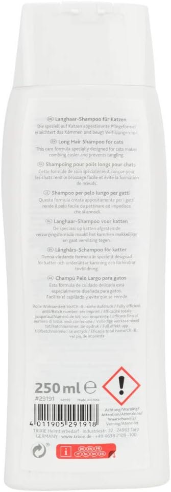 41Zx-tXTQFL._AC_SL1000_.jpg Trixie Shampoo per gatti a pelo lungo