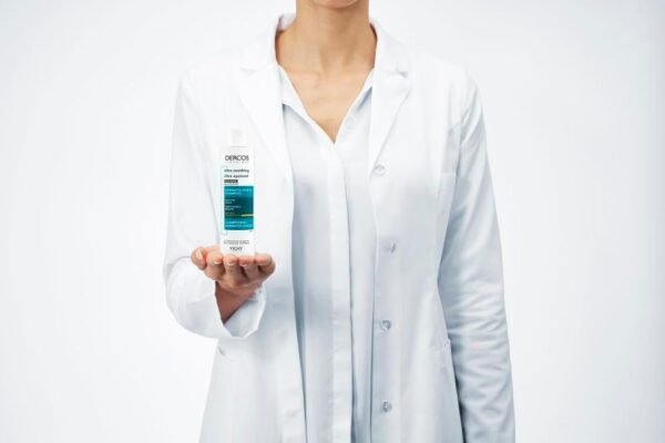 Vichy Dercos Shampoo Ultra Lenitivo per Pelli Sensibili e Capelli Secchi, Azione Lenitiva, Prurito del Cuoio Capelluto e Attenuazione degli Arrossamenti con Glicerina e Pantenolo, 200 ml