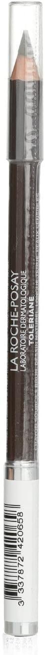 Matita per sopracciglia La Roche-Posay Toleriane, matita per sopracciglia completa e naturale, pigmenti purificanti e cera microcristallina, Repect - Marrone - 1,5 g