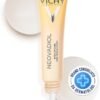 Vichy Neovadiol Crema Contorno Occhi e Labbra Peri e Post Menopausa Adatta per Peri e Postmenopausa, Anti-Aging, Vellutata, Formula con Omega 3-6-9, Acqua Vulcanica di Vichy e Caffeina, 15ml