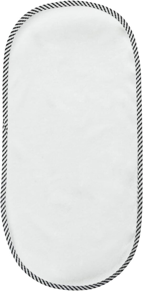 PandaEar Confezione da 4 Coprimaterassini per Fasciatoio Impermeabili, Sottopiedi Morbidi per il Cambio del Pannolino del Bambino, Coprimaterasso per Fasciatoio -60 x 30 cm