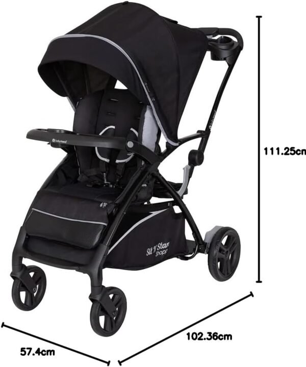 Shopper per passeggino Sit N Stand 5 in 1 Baby Trend