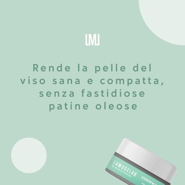 LaMuseLab LAMUSELAB Metal Mask Peel Off Maschera Seboregolatrice Purificante per Pelli Miste o Grasse Elimina Brufoli e Punti Neri, Riequilibra il PH del Viso 100ml