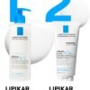 La Roche-Posay Gel Detergente Schiumoso a Doppia Azione, Adatto per Pelli Sensibili, Elimina Impurità e Sebo, Pelle Morbida e Idratata, Formula con Tensioattivi Delicati e Glicerina, Toleriane, 400