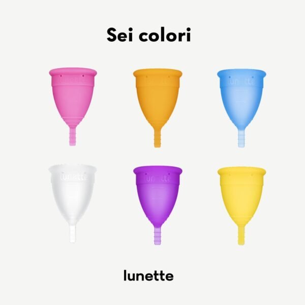 514G3PWe6fL._AC_SL1460_.jpg Coppetta mestruale Lunette – Rosa – Modello 2 Flusso regolare e intenso