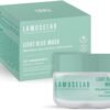 LAMUSELAB Maschera Azzurra Rinfrescante, Idratante e Lenitiva con Effetto Antinfiammatorio, Regola la Produzione di Sebo, 100 ml