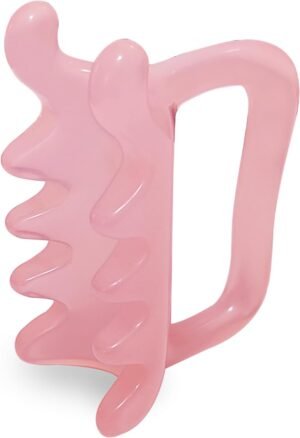 519tsgSli3L._AC_SL1500_.jpg Strumento per il massaggio della cellulite, strumento di rilascio miofasciale per collo, spalle, schiena, massaggiatore per il corpo in resina - sollievo dalla tensione posteriore, sollievo dalla fascite