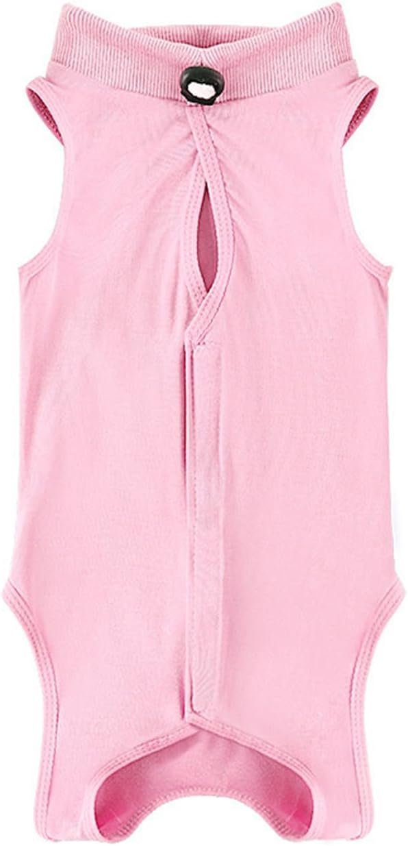 Body per sterilizzazione post-operatoria per gatti Eyeleaf post-operatorio per ferite addominali o malattie della pelle per prevenire le ferite da leccatura L