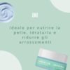 LAMUSELAB Maschera Azzurra Rinfrescante, Idratante e Lenitiva con Effetto Antinfiammatorio, Regola la Produzione di Sebo, 100 ml