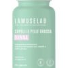 LAMUSELAB Sebonorm Integratore Capelli Donna con Estratti Vegetali Vitamine e Minerali, per il Benessere dei Capelli, Antiossidante per la Cura della Pelle, Senza Glutine, 90 Capsule