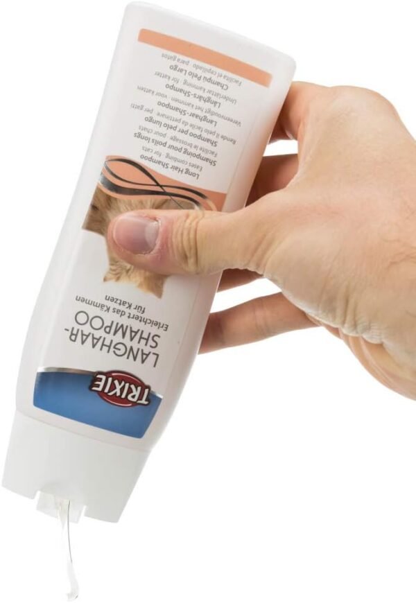 51GZHAE1sfL._AC_SL1000_.jpg Trixie Shampoo per gatti a pelo lungo