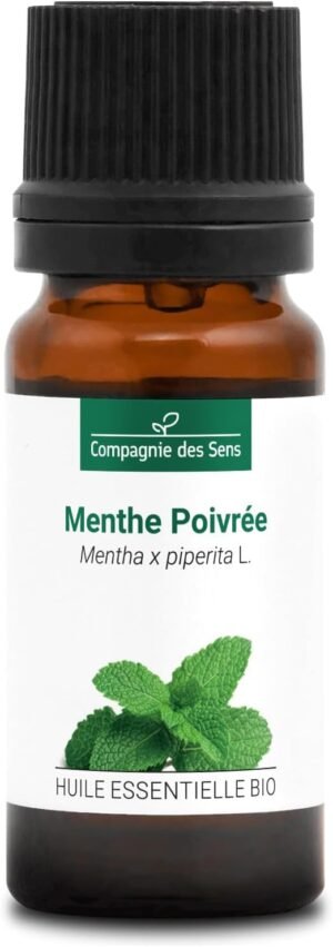 Menta piperita biologica (Mentha Piperita) – 10 ml – Olio essenziale di qualità Premium – 100% puro, naturale, garantito ChromaCert – Chemiotipizzato e integrale