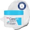 CeraVe SA Urea Crema idratante levigante per pelli secche, ruvide e irregolari, nutre e leviga, con 3 ceramidi essenziali e ialurone 340 g