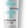 La Roche Posay Effaclar Duo + M, trattamento anti-imperfezioni tripla correzione per pelle grassa a tendenza acneica, effetto anti-ricomparsa, con filobioma, Procerad e niacinamide, 40 ml