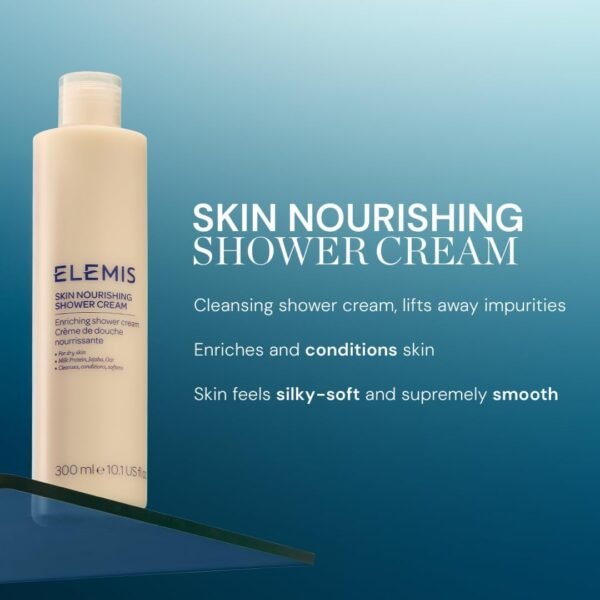 Elemis Lozione corpo e crema doccia – Creme nutrienti per la pelle e lozione per mani e corpo, Mayfair N.9, Formule idratanti, Pelle morbida e pulizia delicata