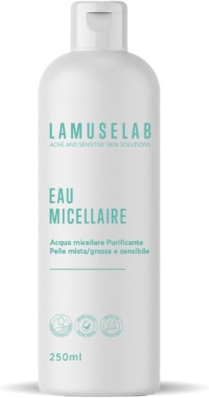 Lamuselab Eau Micellaire Acqua Micellare Purificante 250 ml