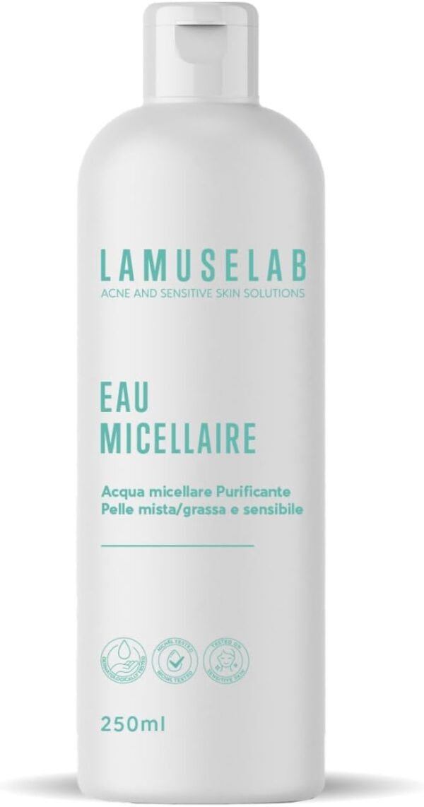 Lamuselab Eau Micellaire Acqua Micellare Purificante 250 ml