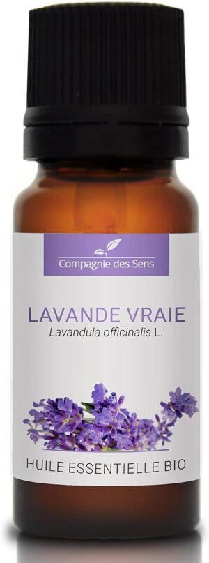 Lavanda Vera Biologica – 10 ml – Olio Essenziale di Qualità Premium – 100% Puro, Naturale, Garantito ChromaCert – Chemiotipizzato e Integrale