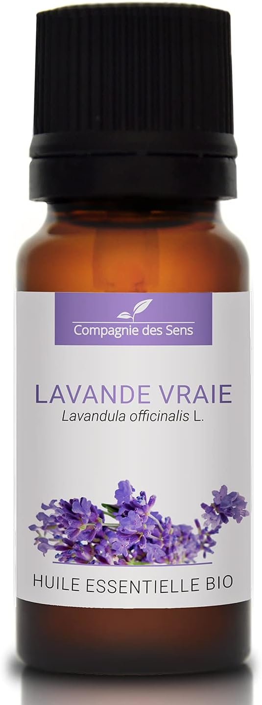 Lavanda Vera Biologica – 10 ml – Olio Essenziale di Qualità Premium – 100% Puro, Naturale, Garantito ChromaCert – Chemiotipizzato e Integrale