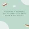 LAMUSELAB Sebonorm Integratore Capelli Donna con Estratti Vegetali Vitamine e Minerali, per il Benessere dei Capelli, Antiossidante per la Cura della Pelle, Senza Glutine, 90 Capsule