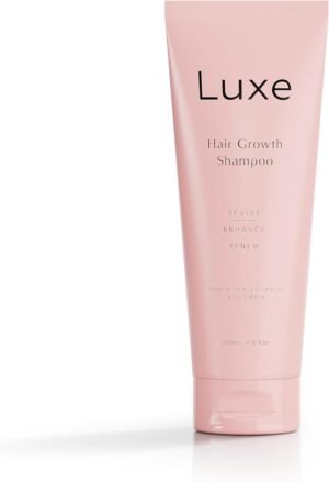 Shampoo per la crescita dei capelli di Luxe Cosmetics - Formula vegetale per capelli più spessi e corposi e shampoo quotidiano per capelli lucenti