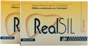 Confezione doppia RealSIL da 80 capsule