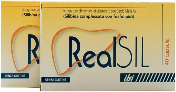 Confezione doppia RealSIL da 80 capsule