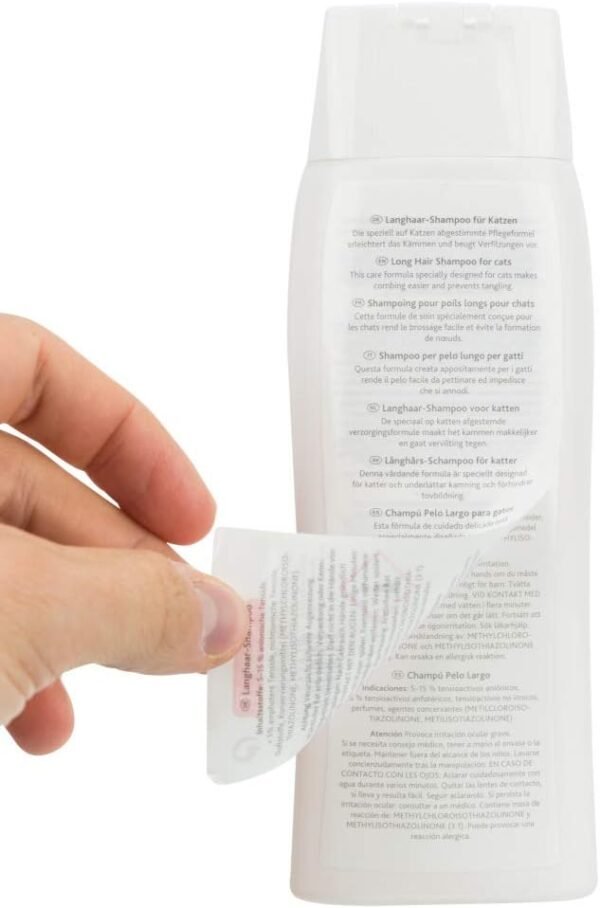 51SI4VwWnaL._AC_SL1000_.jpg Trixie Shampoo per gatti a pelo lungo