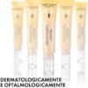 Vichy Neovadiol Crema Contorno Occhi e Labbra Peri e Post Menopausa Adatta per Peri e Postmenopausa, Anti-Aging, Vellutata, Formula con Omega 3-6-9, Acqua Vulcanica di Vichy e Caffeina, 15ml